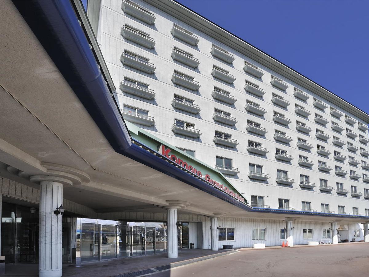 Komoro Grand Castle Hotel Exteriér fotografie